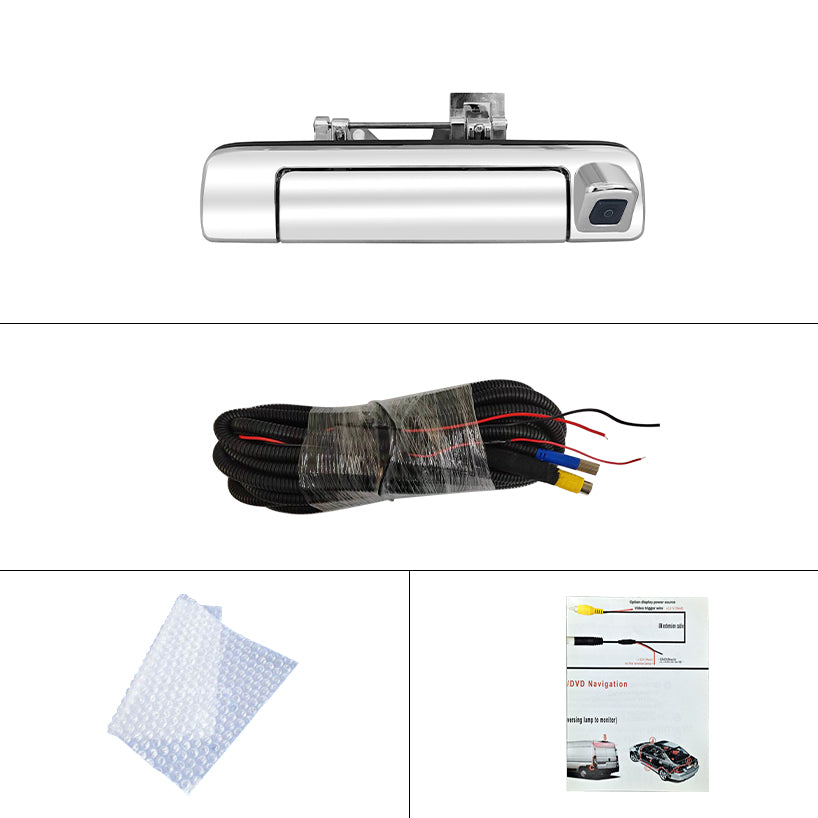 Tailgate Backup Camera For ISUZU D-MAX 2012-201６