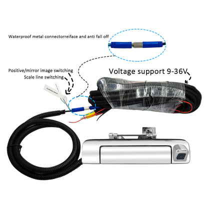 Tailgate Backup Camera For ISUZU D-MAX 2012-201６