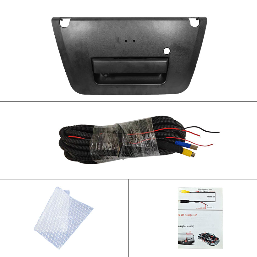 Резервная камера задней двери для Nissan P/U Frontier 13-C