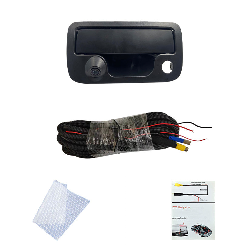 Tailgate Backup Camera For Volkswagen Amarok 2010-C