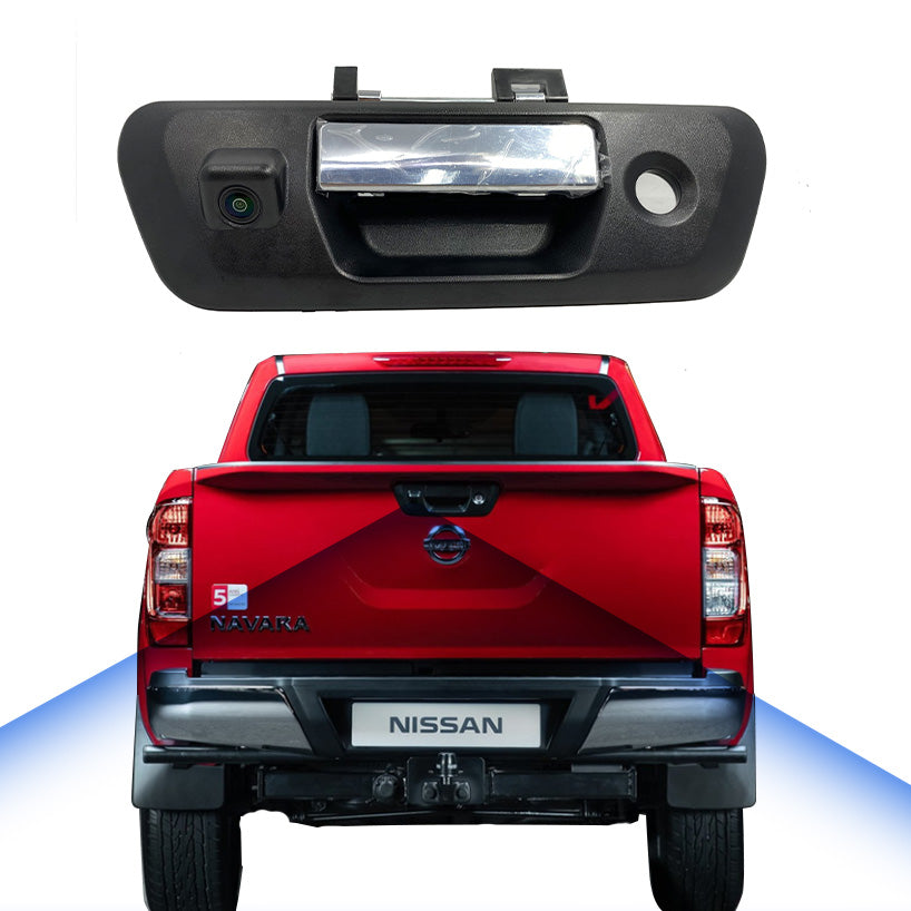 Tailgate Backup Camera For Nissan Navara NP300 2015-C