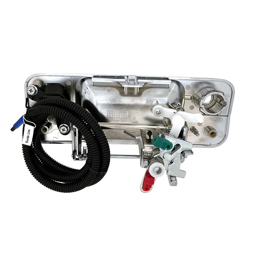 Камера ручки задней двери для Toyota Tundra 2007-2013 серебристая