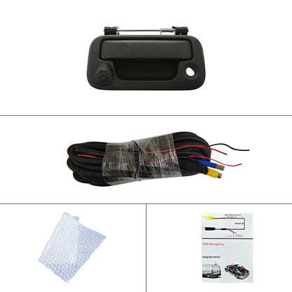 HD Night Vision Waterpoof Fish-eye Lens Tailgate Backup Camera For Ford F150 2004-2014/Mark LT 2006-2014/Super duty 2008-2015 Replacement OE8L3Z-9943400-AC
