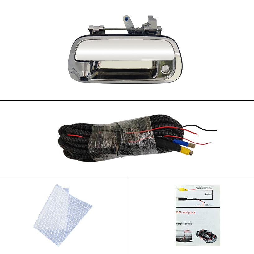 Tailgate Backup Camera For Toyota Trundra 2002-2006 Silver