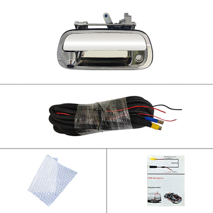 Tailgate Backup Camera For Toyota Trundra 2002-2006 Silver