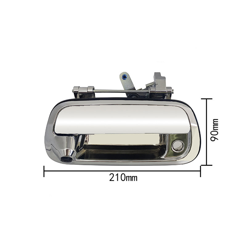 Tailgate Backup Camera For Toyota Trundra 2002-2006 Silver