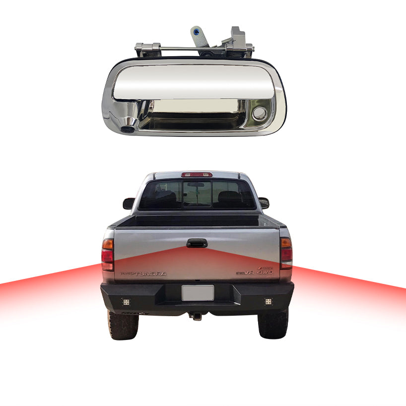 Tailgate Backup Camera For Toyota Trundra 2002-2006 Silver