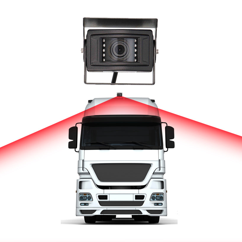 Night View HD1080P Waterproof Backup Camera For Bus Truck Coach Van ...