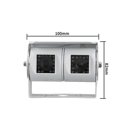 Truck Dual Camera LS2026 reversing camera installation reversing camera uk reversing camera mirror reversing camera halfords reversing camera for van reversing camera for car best reversing camera